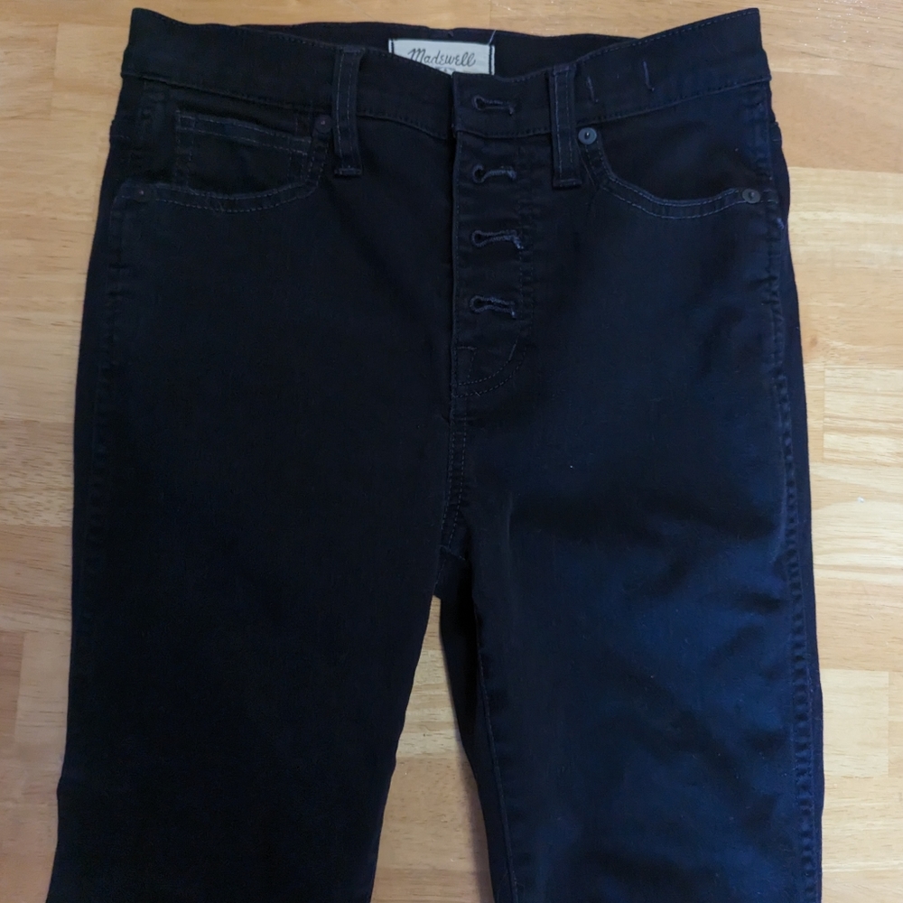 Madewell 10" High-Rise Skinny Jean
